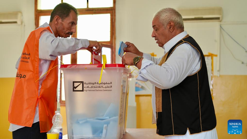 Libya holds second phase of municipal elections-Xinhua