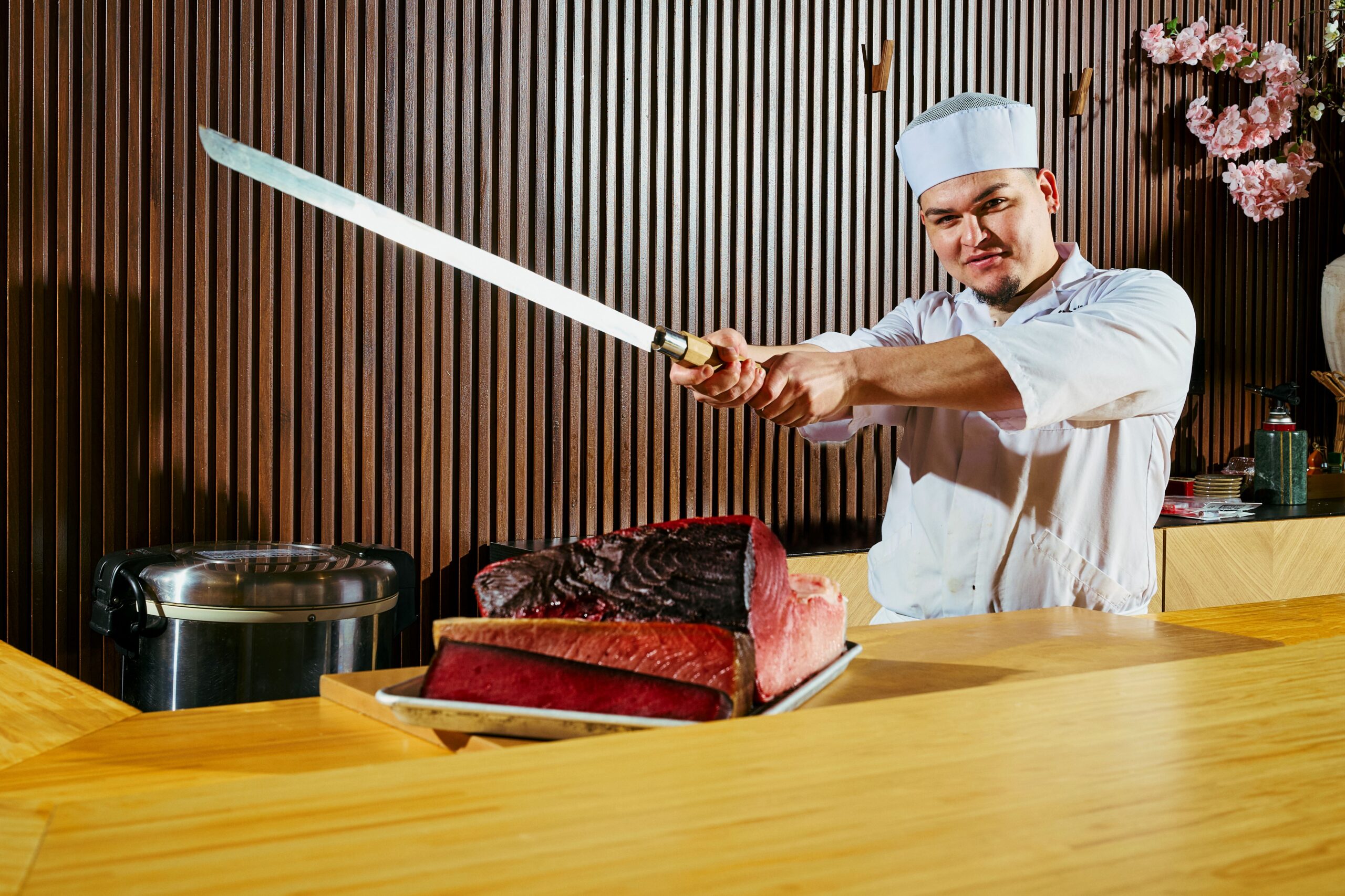 Trend to Table: The Tuna Cutting Spectacle Making Waves in Omakase Dining