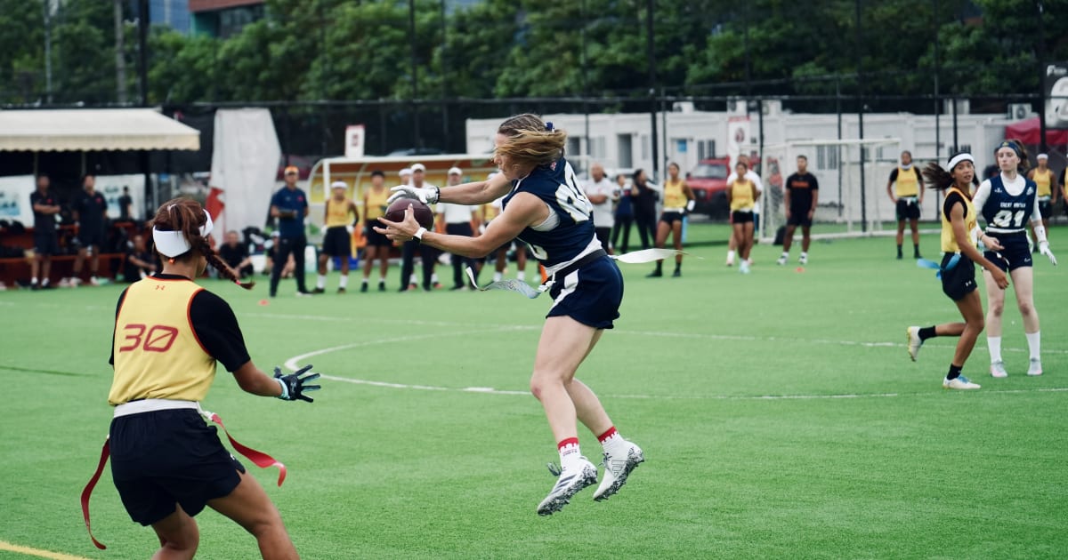 Inside the rise of flag football ahead of its Olympic debut