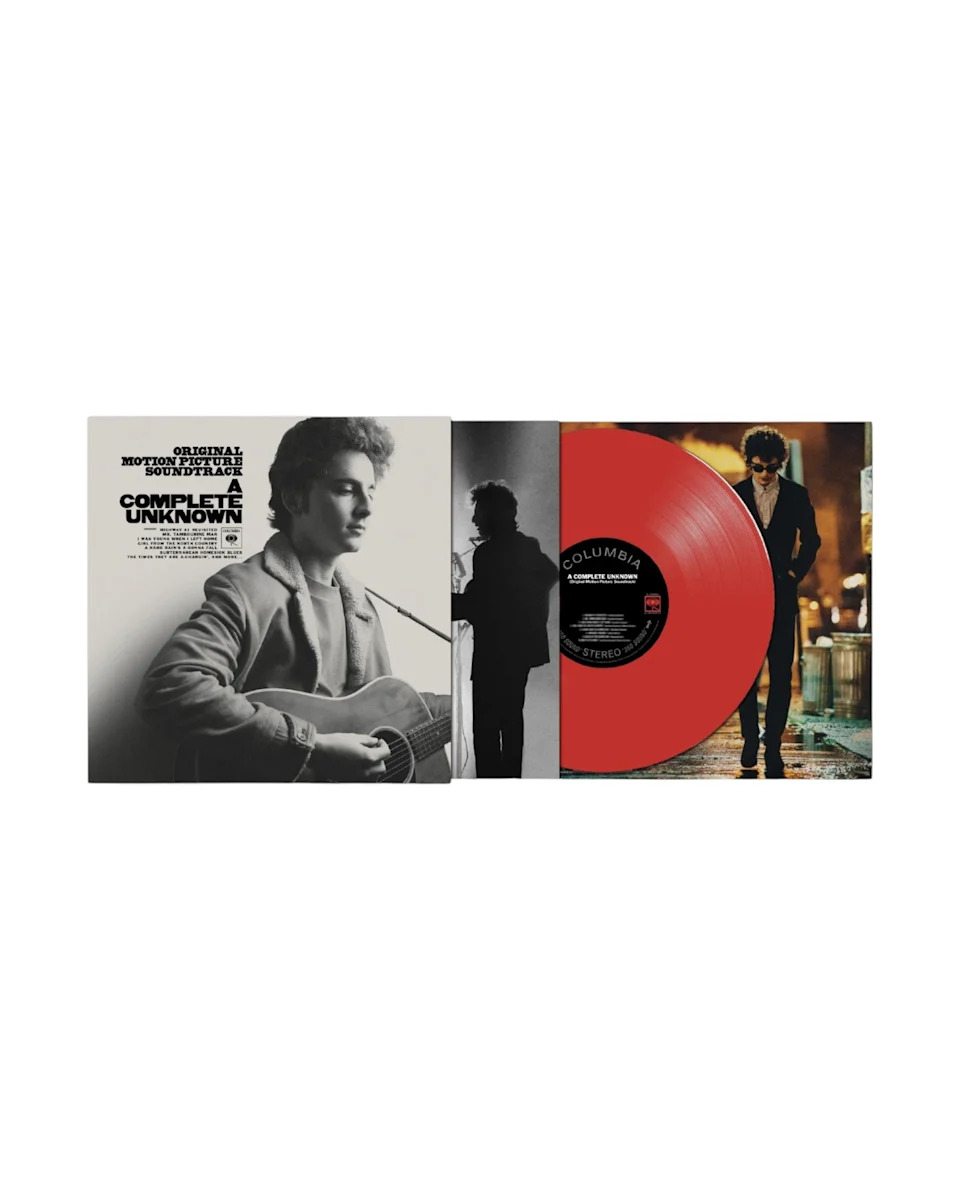 Timothée Chalamet - A Complete Unknown (Original Motion Picture Soundtrack) LP