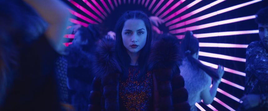 Ana de Armas as Eve in 