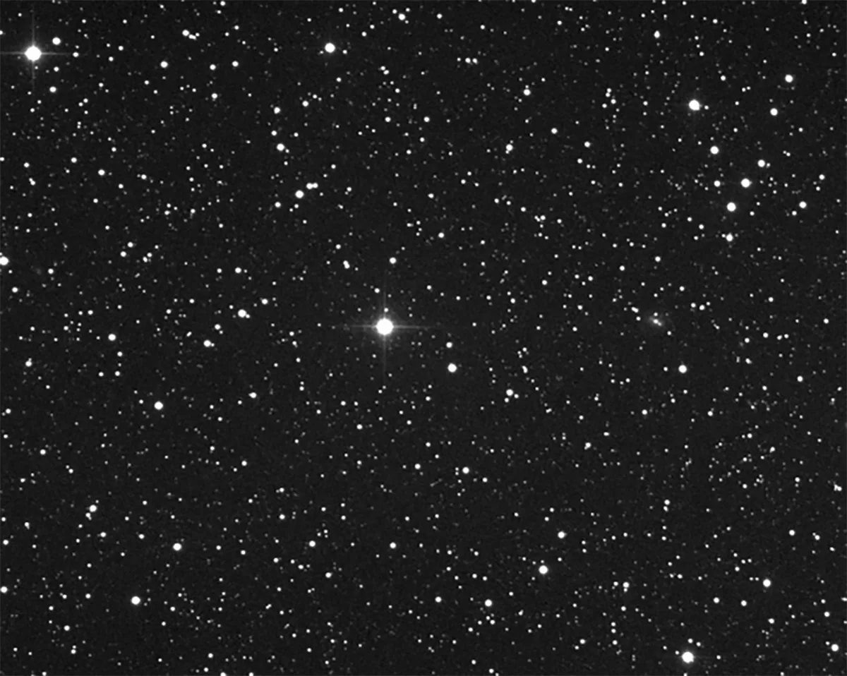 Barnard's Star is the closest single star to our Sun. Credit: Many Worlds