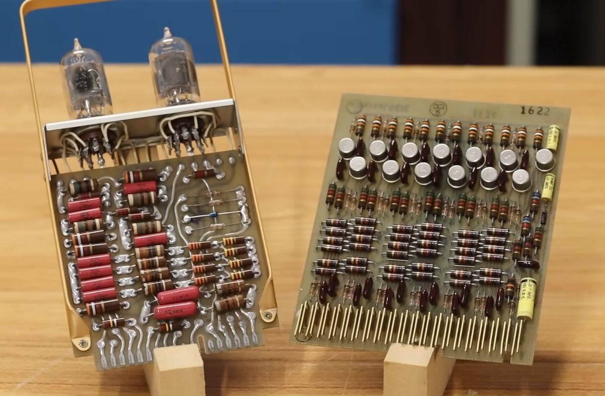 Exploring VersaLOGIC Pre-LSI Logic Cards With The Data/620