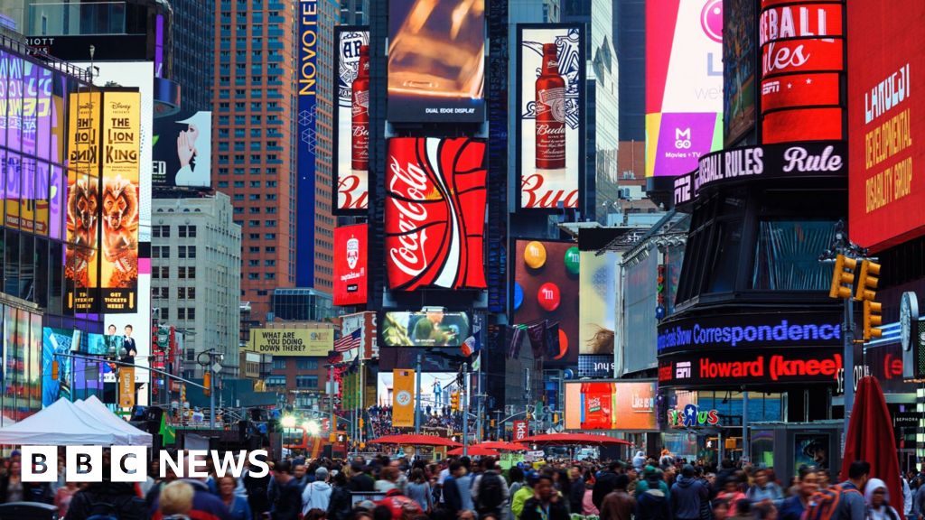 Teenager arrested after three shot in New York City’s Times Square