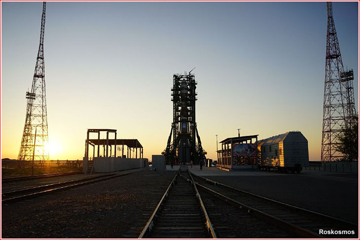 Soyuz to launch a life-science mission