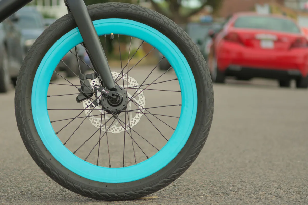 20 inch wheels on the Boost Mini Bike
