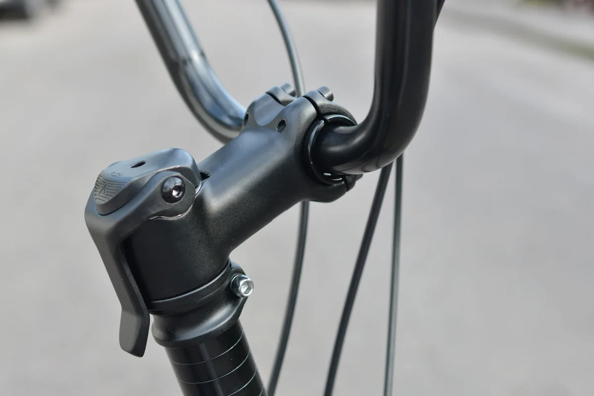 Boost bike QR stem