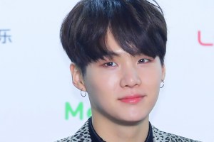 SEOUL, SOUTH KOREA - NOVEMBER 19: Suga, Jin and Jungkook of BTS attend the 2016 Melon Music Awards at Gocheok Sky Dome on November 19, 2016 in Seoul, South Korea. (Photo by The Chosunilbo JNS/Imazins via Getty Images)