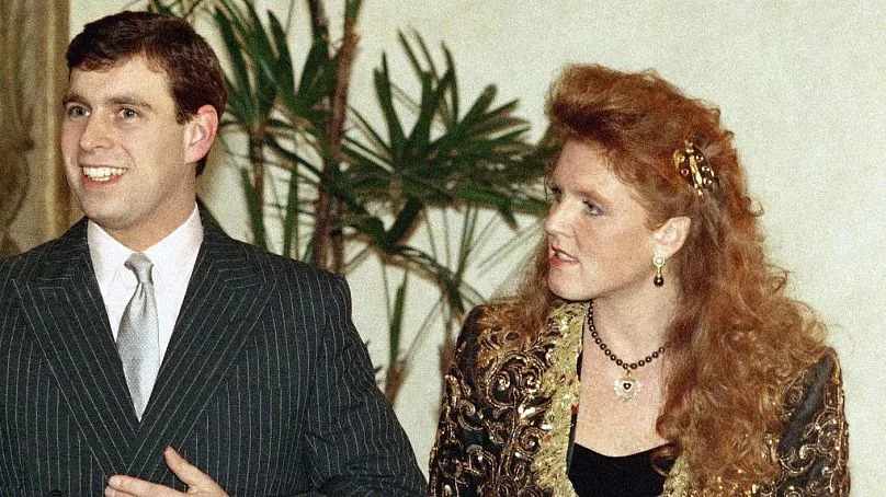 Prince Andrew and Sarah Ferguson