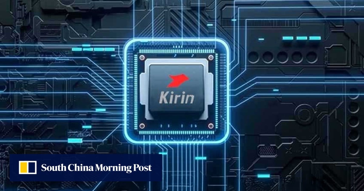 Tech war: Huawei reveals Kirin chip inside 5G smartphones as firm overcomes US sanctions