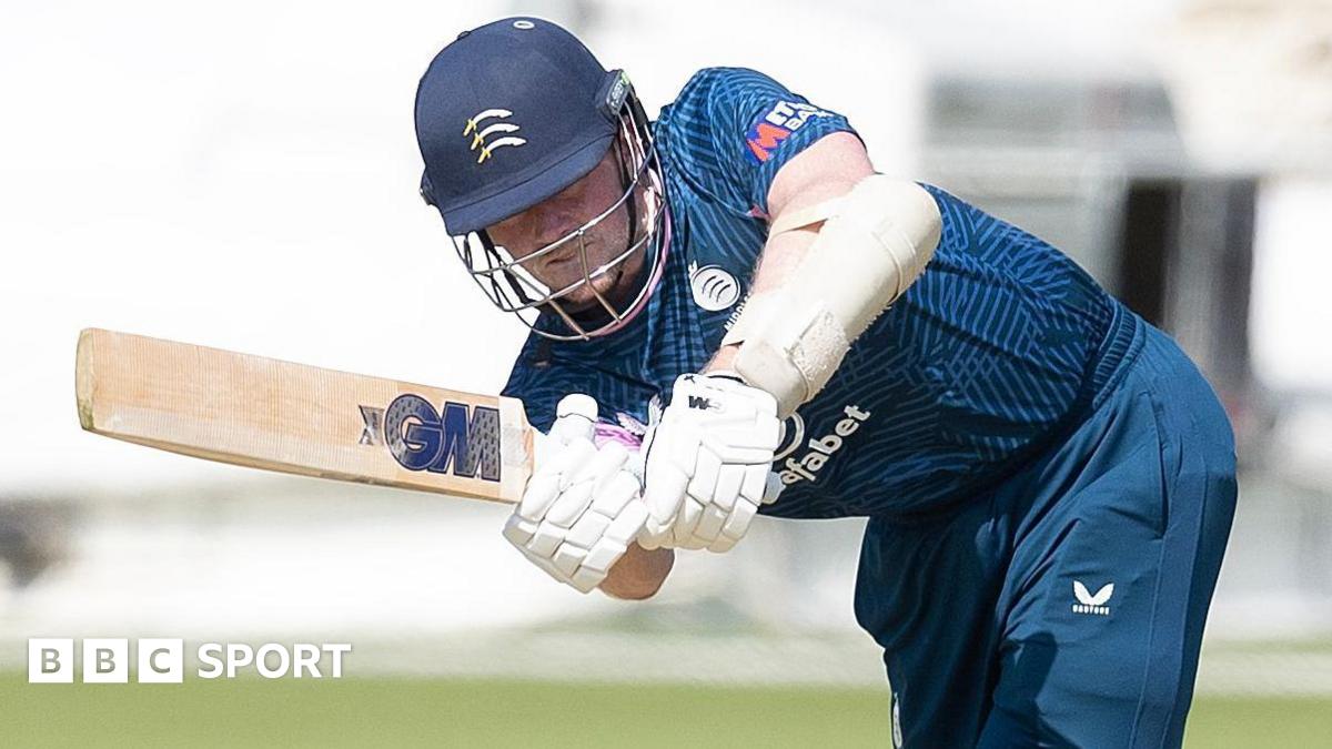 One Day Cup: Middlesex pull off record chase, Allison leads Worcs to win