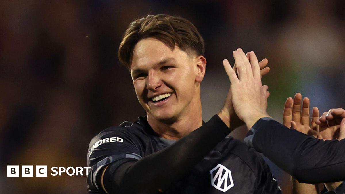 Sonny Baker shines as Manchester Originals beat London Spirit