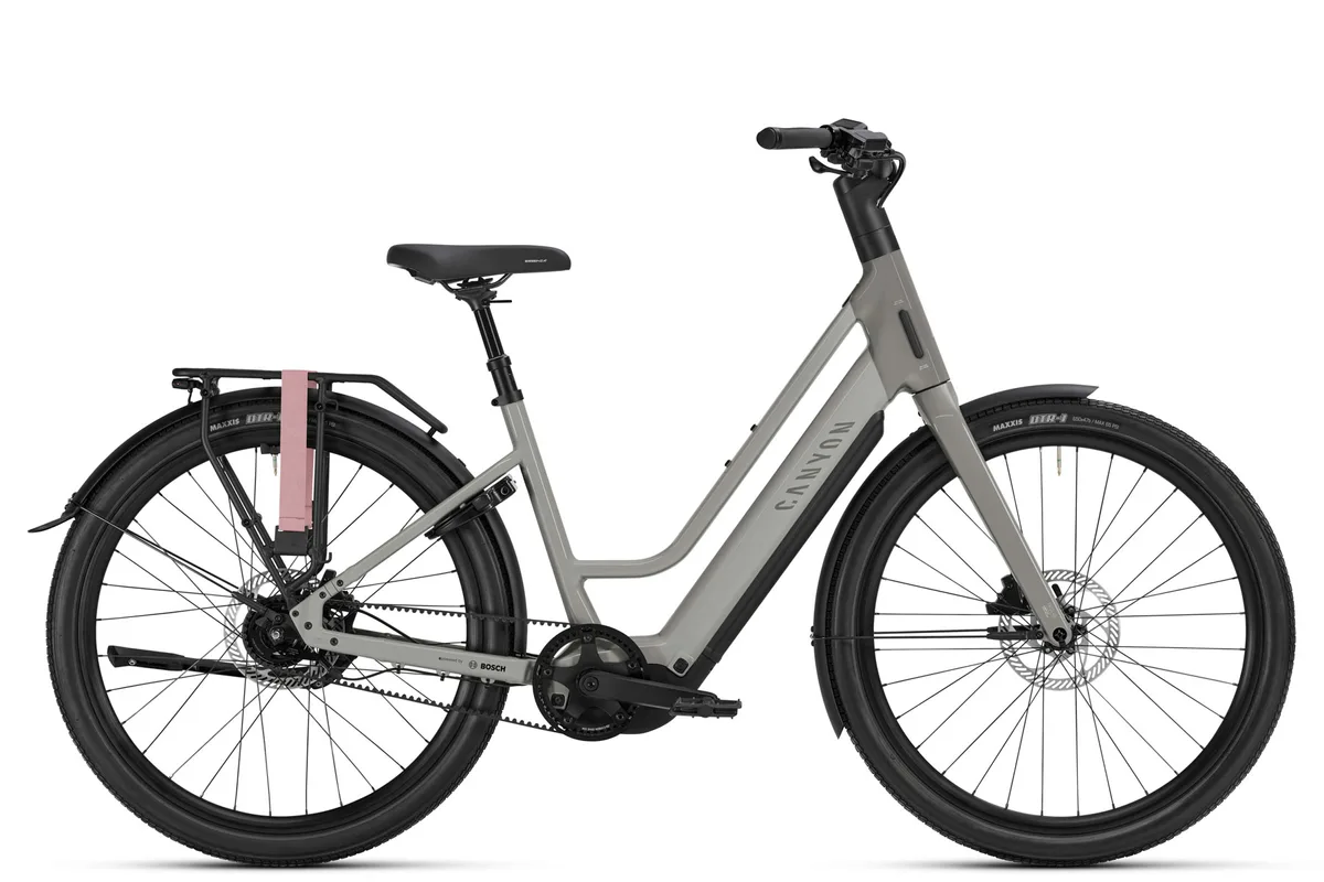 The Step-through Citylite:ON