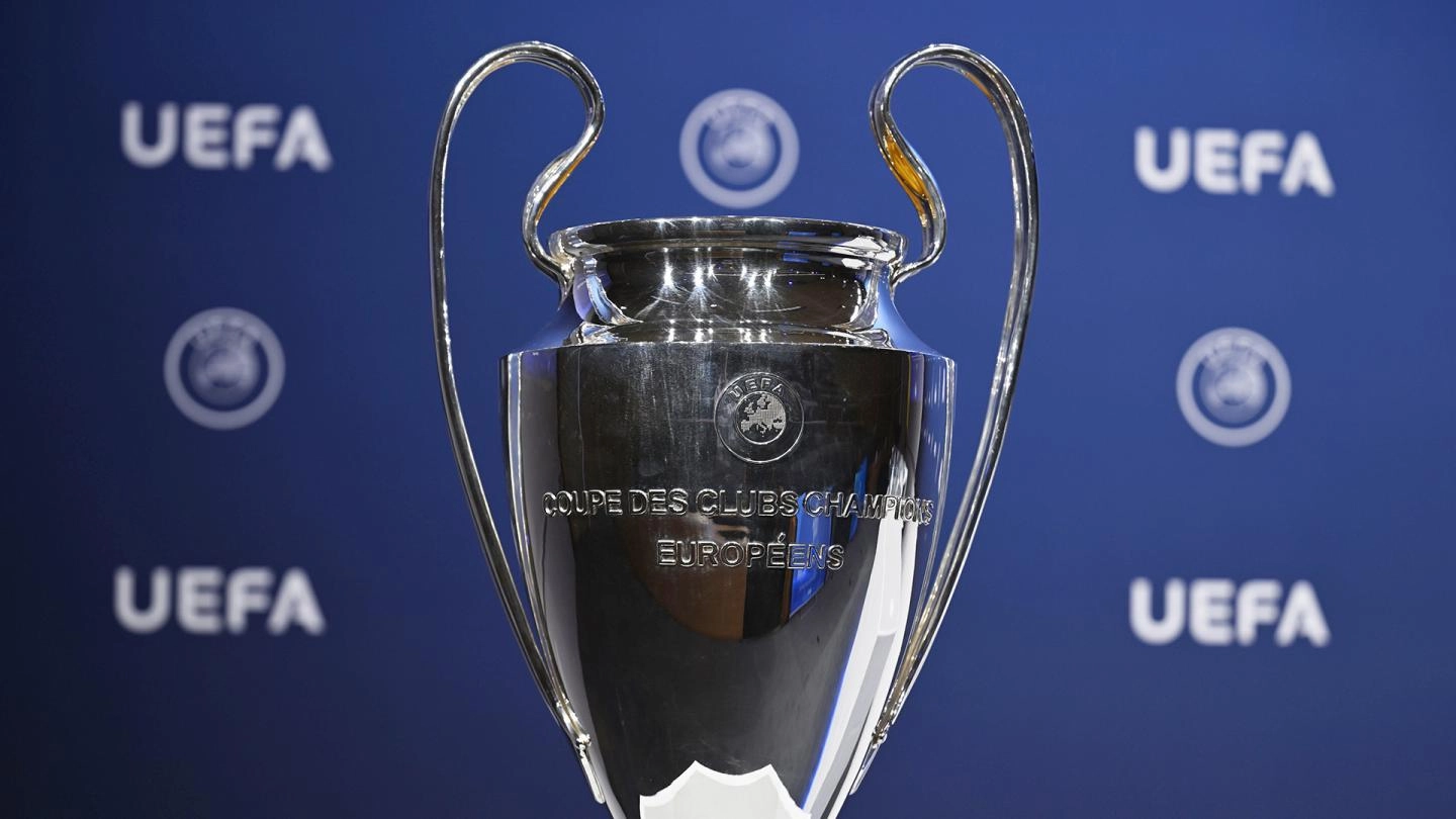 Champions League league-phase draw details