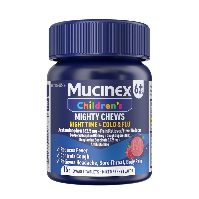 Chewable Flu Medications : Chews Cold & Flu