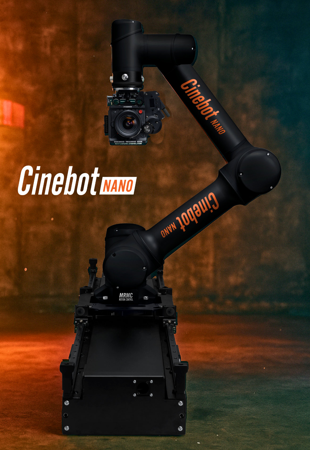 Cinebot Nano: new motion control for solo filmmakers debuts at IBC2025