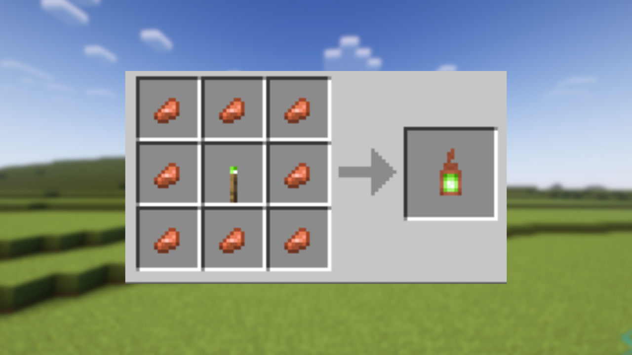 Copper Lantern crafting