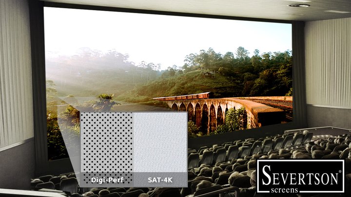 Severtson Screens debuting latest cinema screens, coatings at industry events