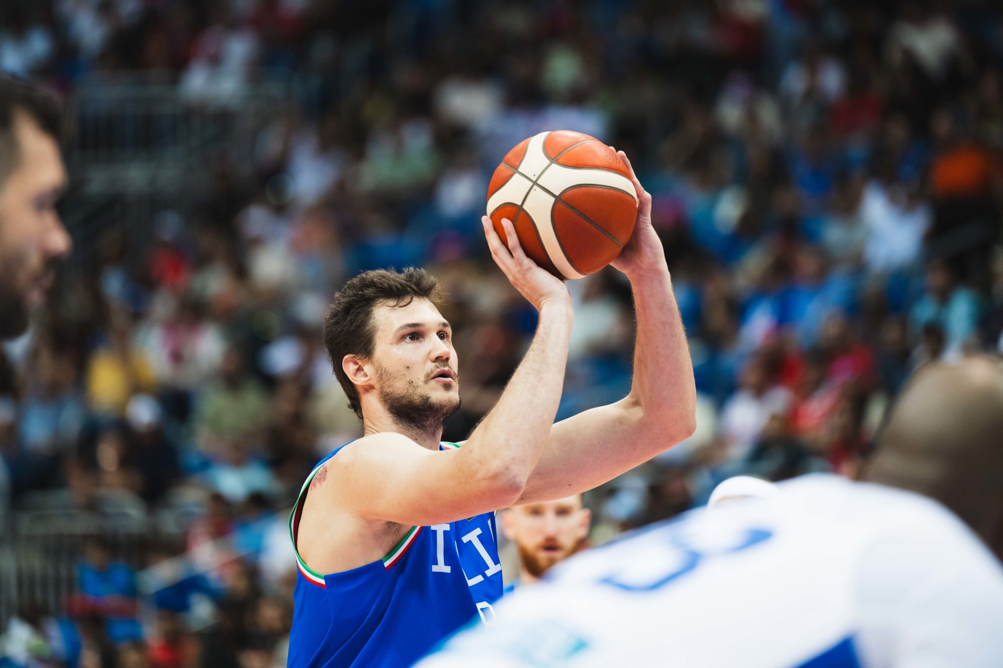 The perfect goodbye: Gallinari dreams of winning with Italy