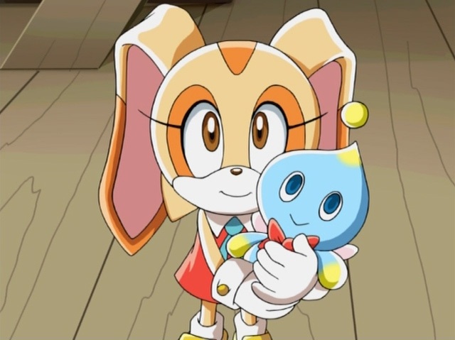 cream the rabbit