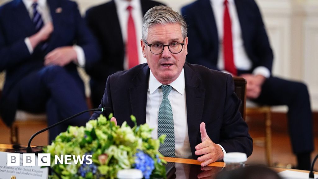 Starmer hails breakthrough on Ukraine