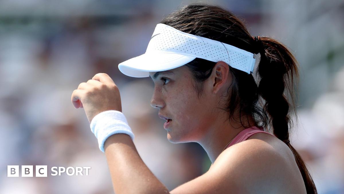 Emma Raducanu edged out by Aryna Sabalenka in Cincinnati Open classic