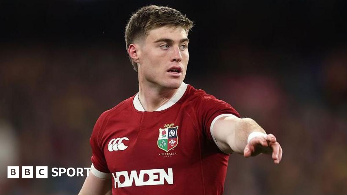 British and Irish Lions: Back problems leaves Tommy Freeman ‘touch and go’ for third Test