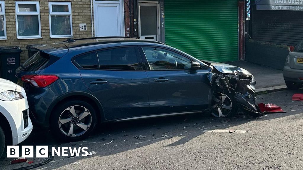 Safety fears after Catford road has 10 bus crashes in 2025