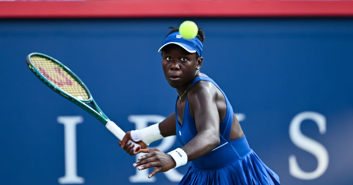 Teenager Victoria Mboko beats Naomi Osaka to claim first-ever tennis title at 2025 Canadian Open