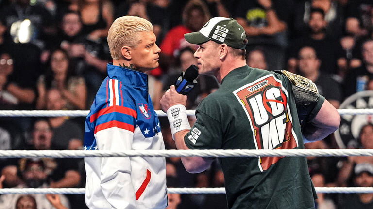 John Cena seemingly turns babyface on WWE SmackDown