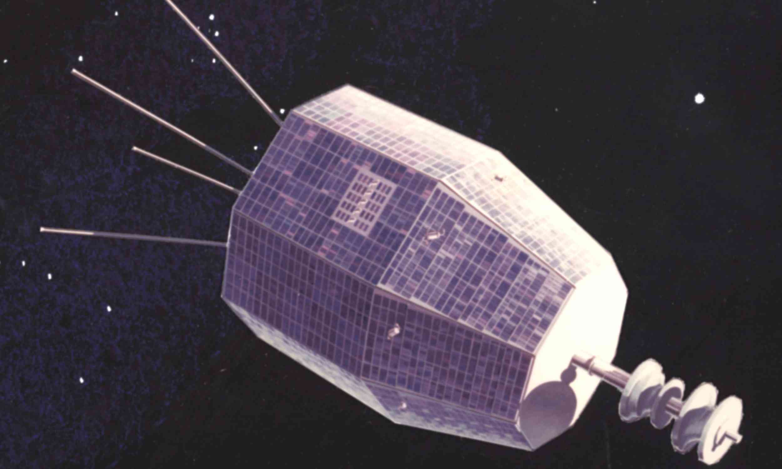 Long-dead satellite emitted an incredibly powerful radio pulse