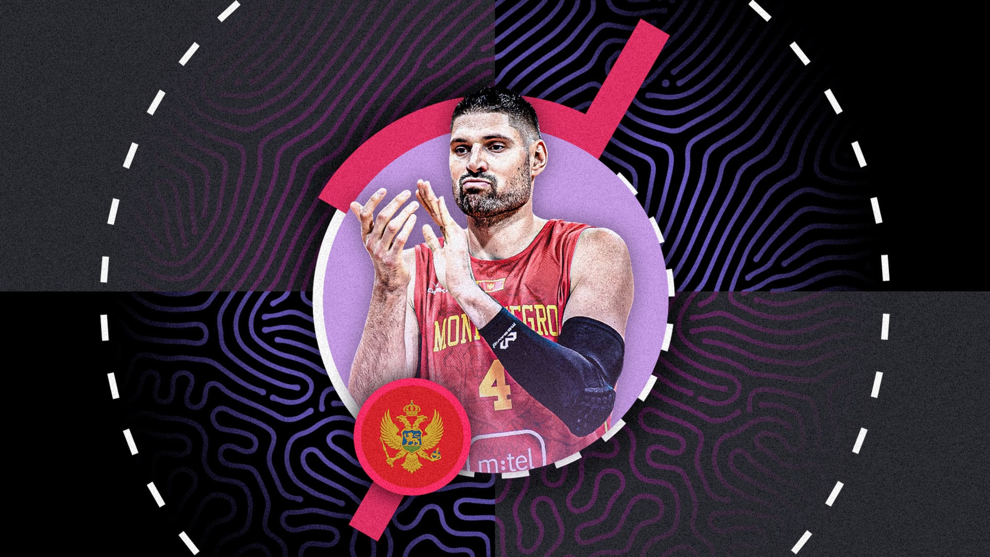 FIBA EuroBasket 2025 Preview: Montenegro