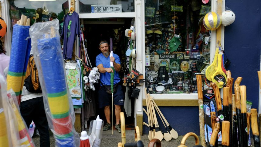 The pharmaceutical factory’s investment has fuelled Westport’s growth, including its tourism industry.