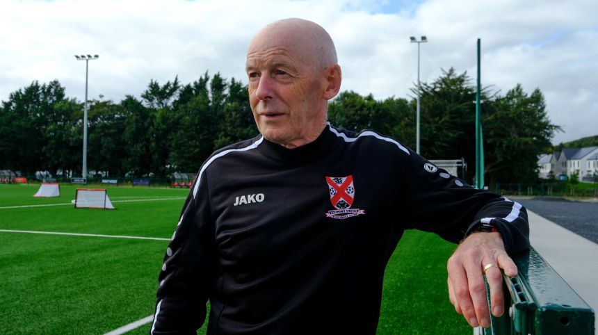 “What you can do is hope for the best,” Brian Cusack of Westport United F.C. said. But “economies don’t deal on hope,” he added.