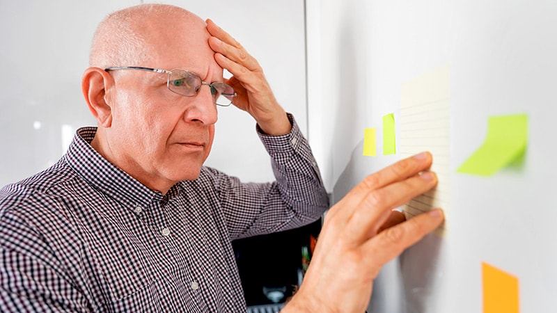 Dementia Diagnosis Takes an Average of 3 Years: New Data