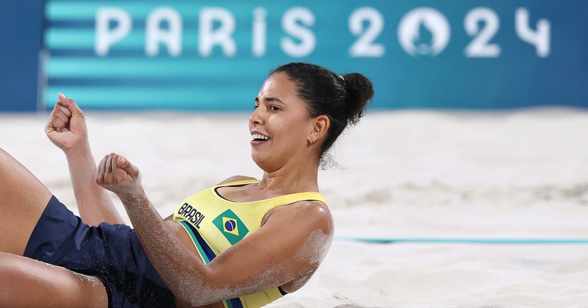 How Duda dreamt her way to beach volleyball gold at Paris 2024 – “All my anxiety went away”