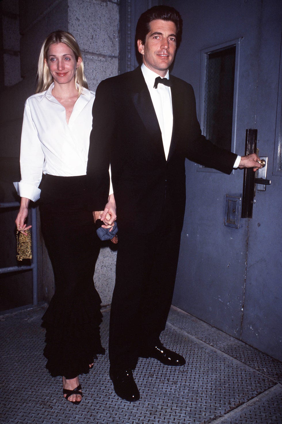 one year anniversary that John F. Kennedy Jr. (38) died in a plane crash