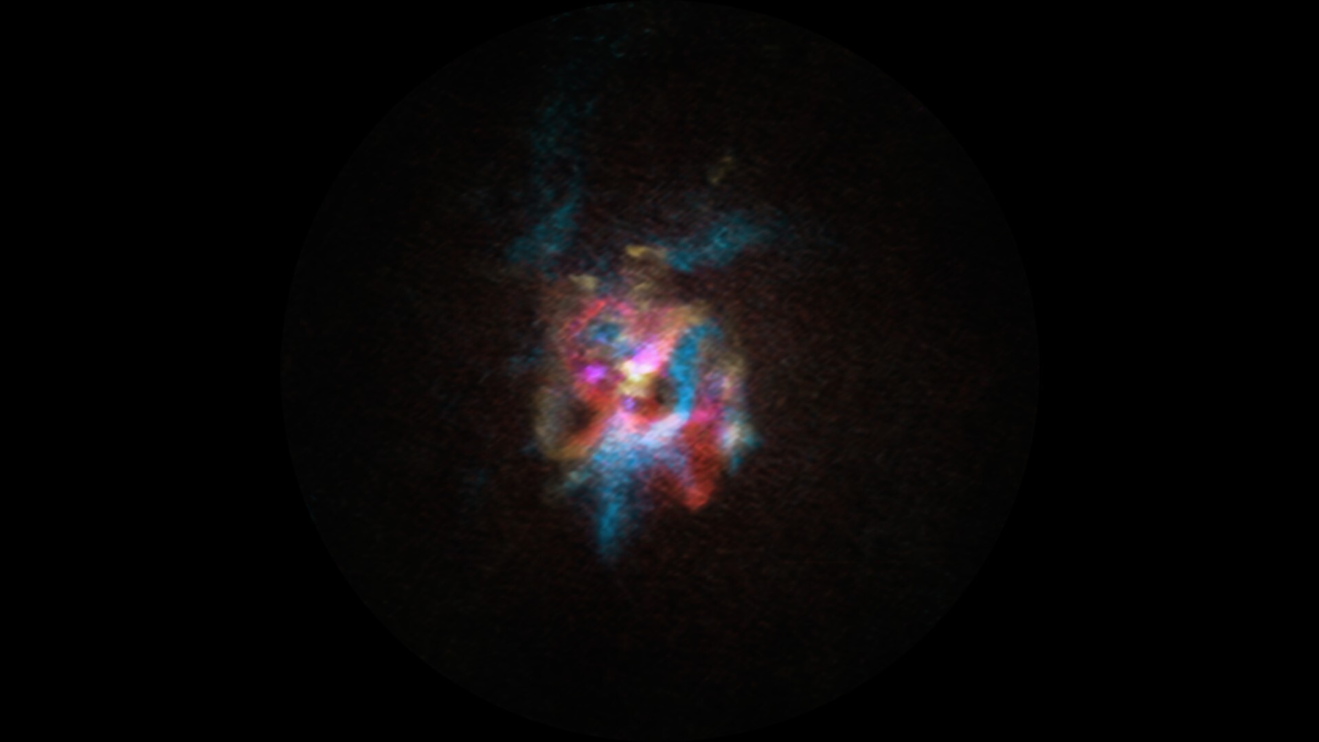 Red supergiant star expels mysteriously large cloud of gas