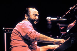 THE HAGUE, NETHERLANDS - JULY 13: Salsa pianist Eddie Palmieri performs live on stage at the North Sea Jazz festival in the Congresgebouw, The Hague, Netherlands on 13th July 1987. (photo by Frans Schellekens/Redferns)