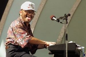 CA.Jazz.#2.GF. EDDIE PALMIERI plays at Playboy Jazz Festival Saturday nite at Hollywood BowlHeckman reivew  (Photo by Gary Friedman/Los Angeles Times via Getty Images)