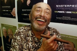 UNITED STATES - CIRCA 2000:  Pianist and bandleader Eddie Palmieri at 568 Broadway.  (Photo by Pat Carroll/NY Daily News Archive via Getty Images)
