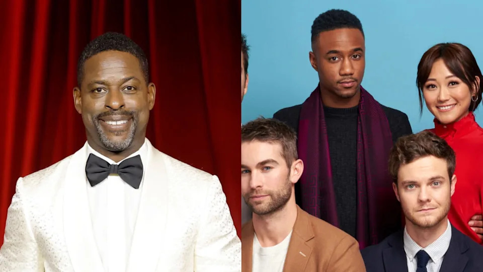 Sterling K. Brown and the cast of 'The Boys'