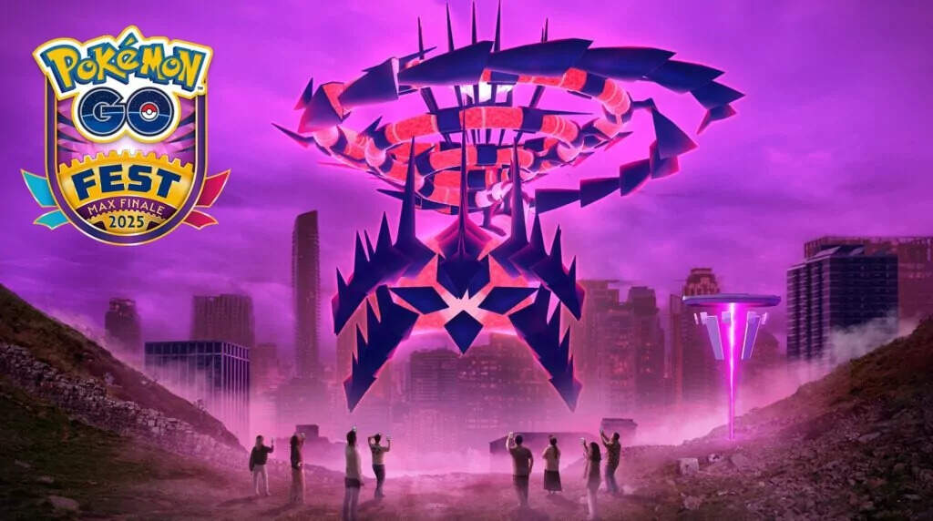 Eternamax Eternatus Raid Boss (Image via Niantic) Eternamax Eternatus Raid Boss