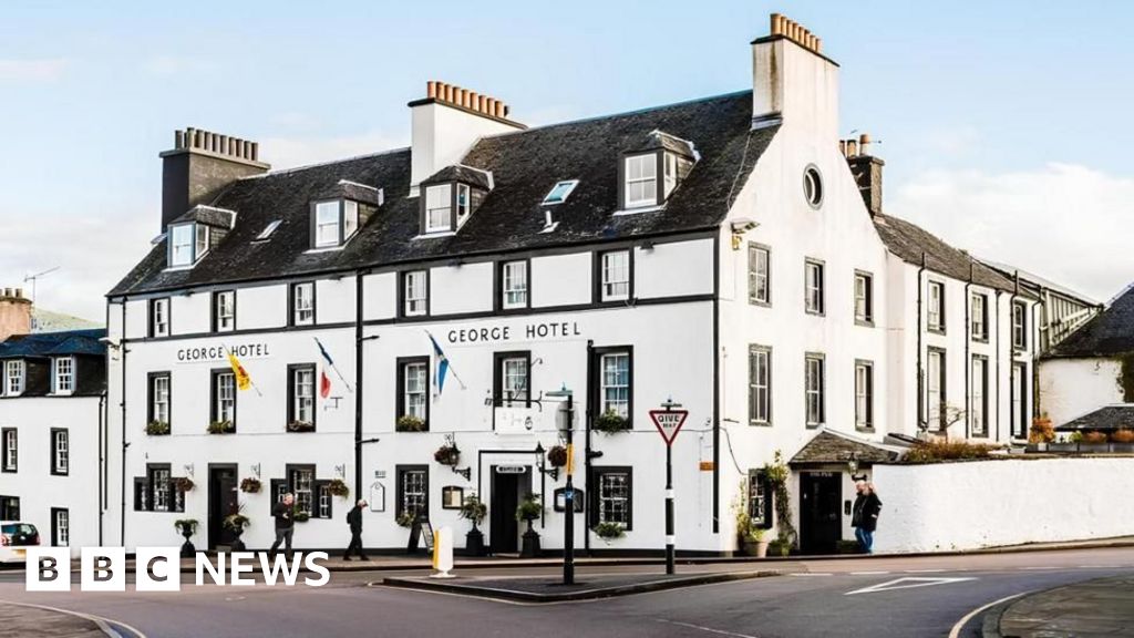 Historic Inveraray hotel saved from going bust by £3m takeover