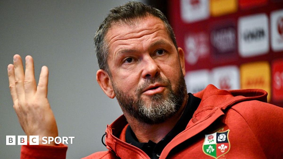 British and Irish Lions: Andy Farrell in ‘really good place’ to lead squad in 2029