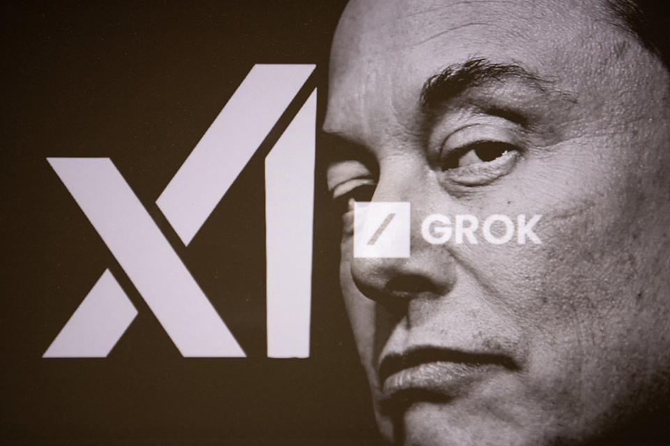 Elon Musk launched his xAI venture in November 2023 but narrowly missed out on a contract with the U.S. government earlier this month (AFP/Getty)