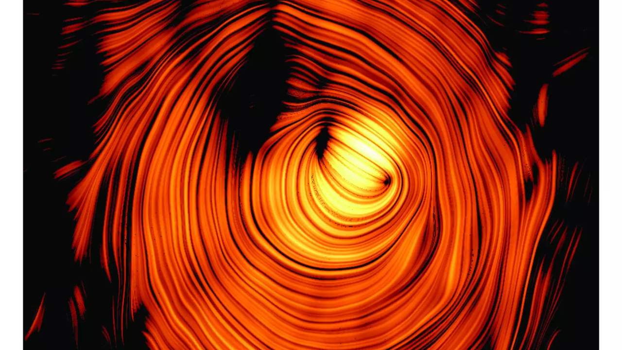This real ‘Eye of Sauron’ spits out ghost particles in space. Here’s what it looks like