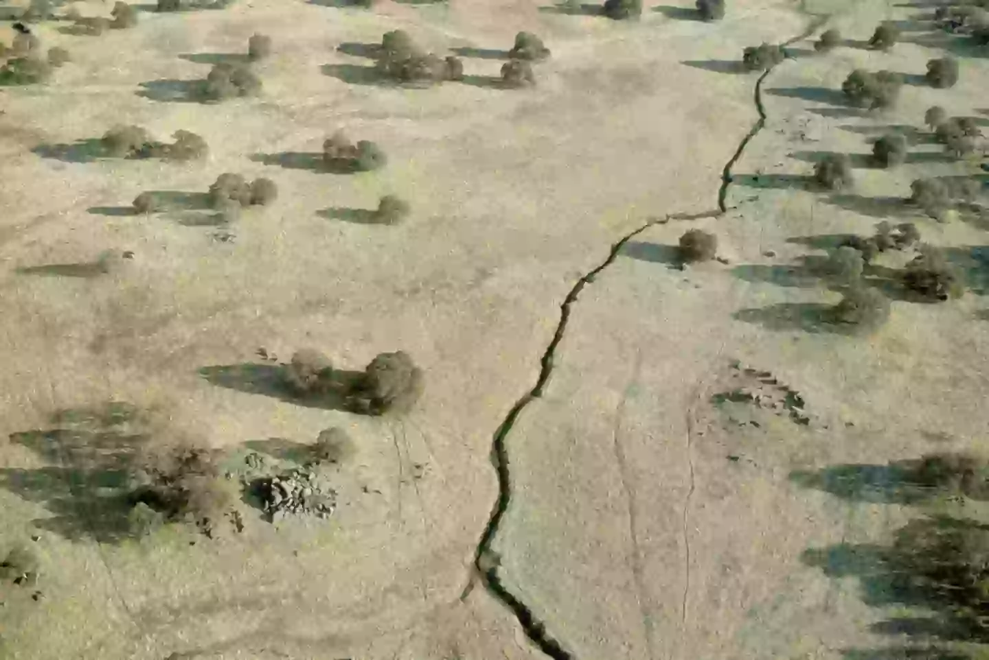 Fault lines typically occur along plate boundaries (Robert Postma/Design Pics Editorial/Universal Images Group via Getty Images)
