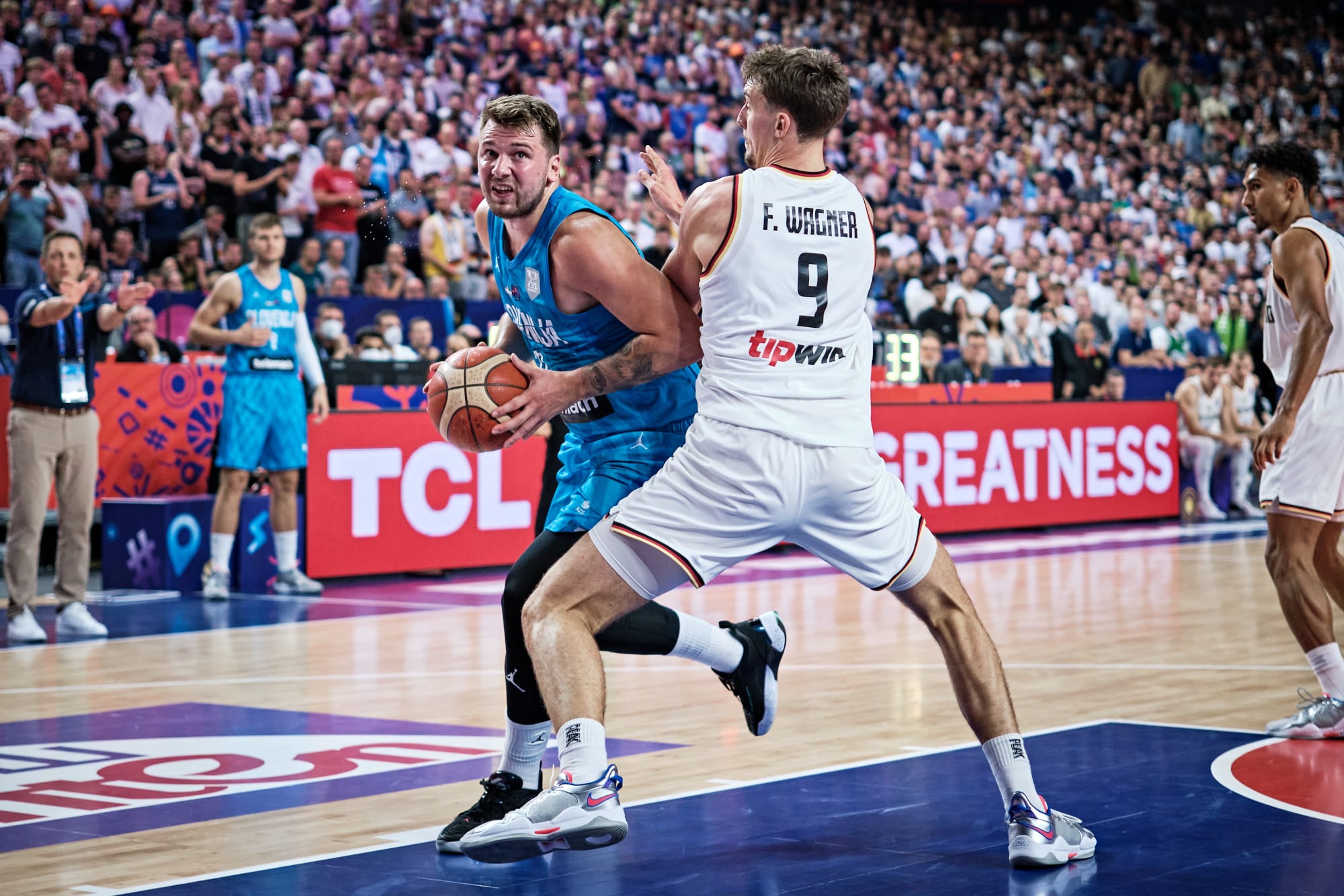 Wagner, Germany top Doncic-led Slovenia in Ljubljana