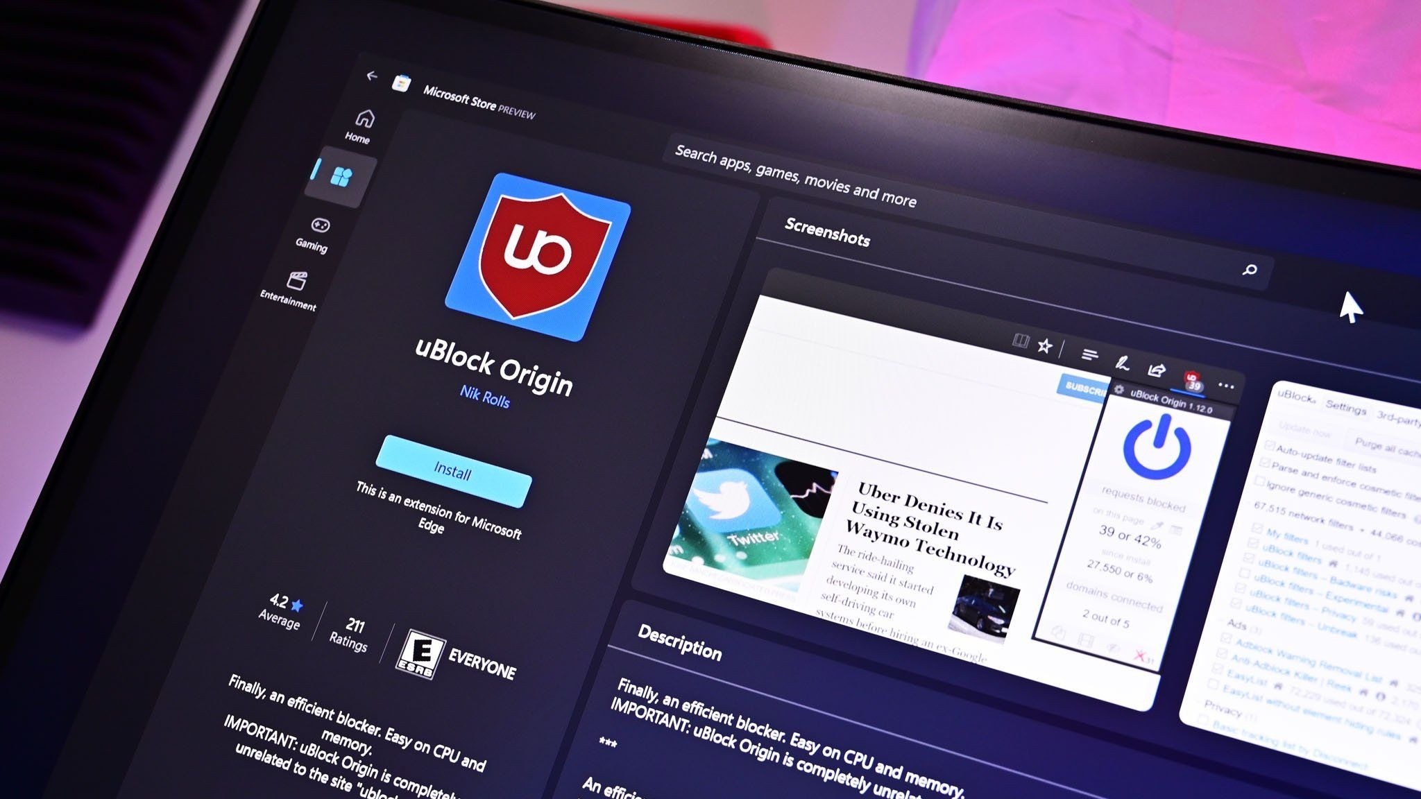 Why uBlock Origin stopped working on Microsoft Edge